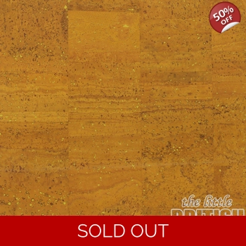 Surface Cork - Mustard Yellow